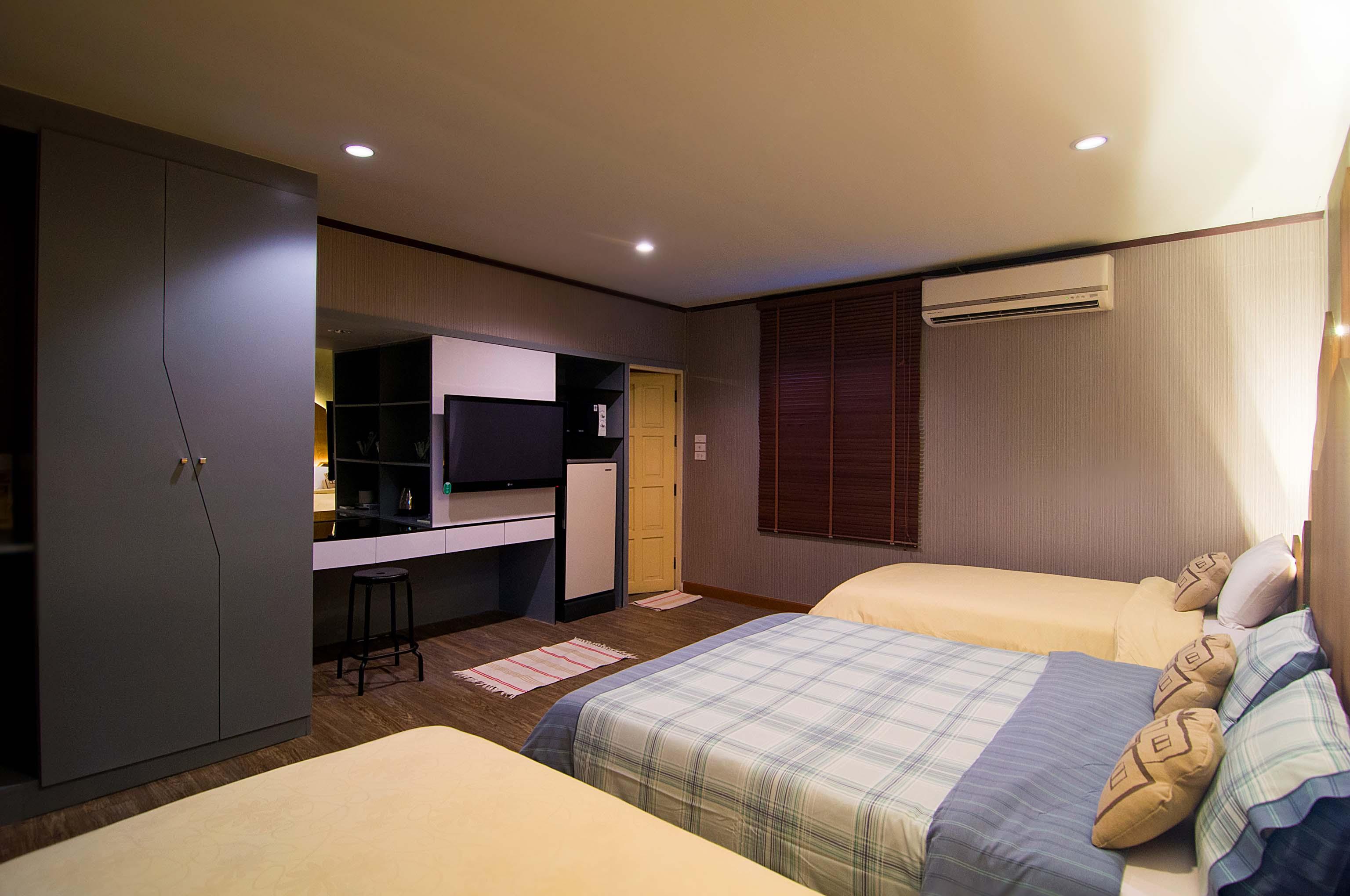 Hotel Botanic Service At Impact Muangthongthani - Sha Certified
